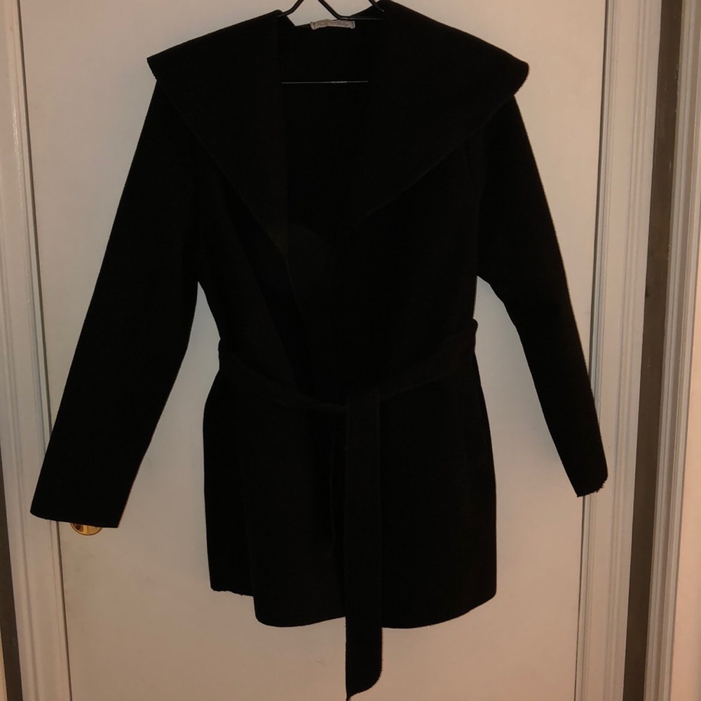 Black Peacoat
